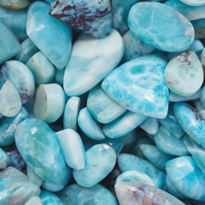 Exceptional and Transcendent Larimar