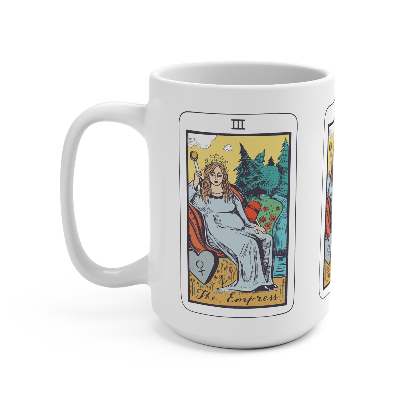 The Empress Tarot Mug