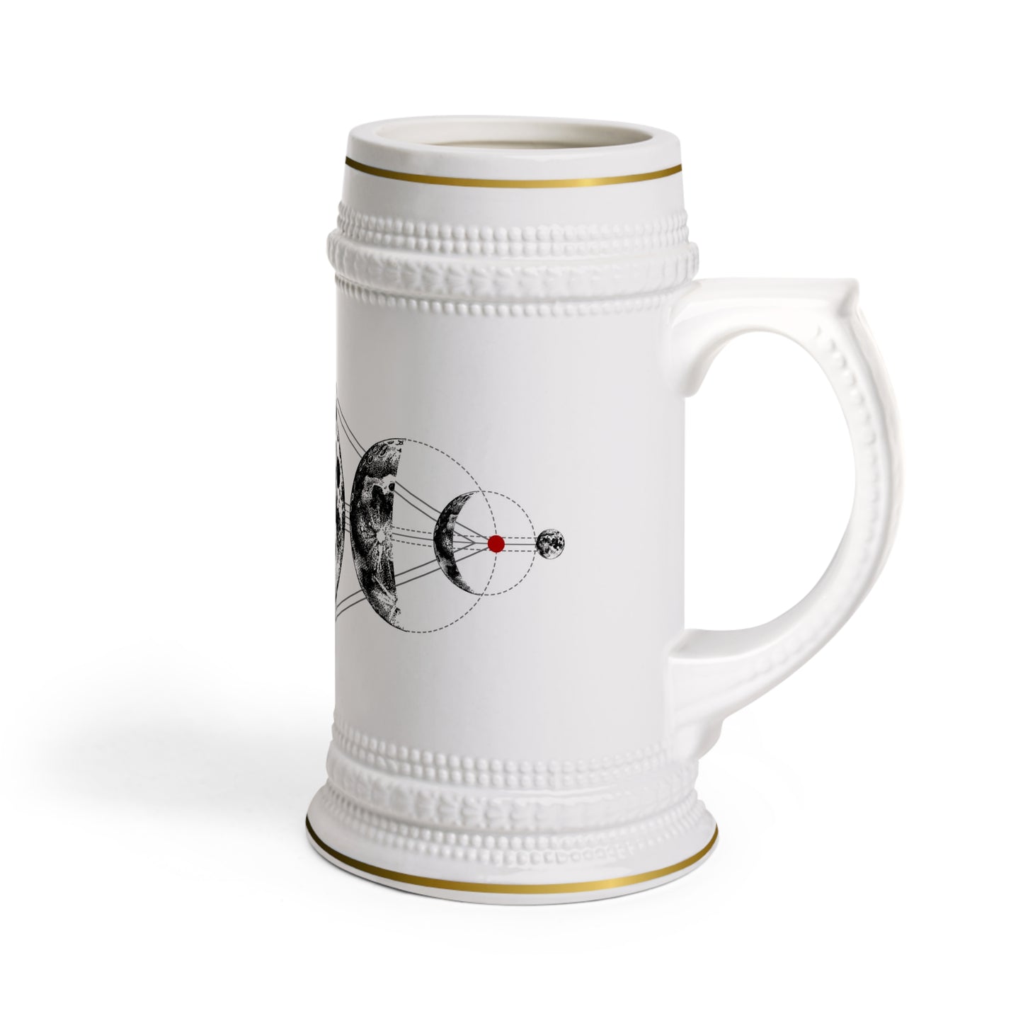 Moon Beer Stein Mug