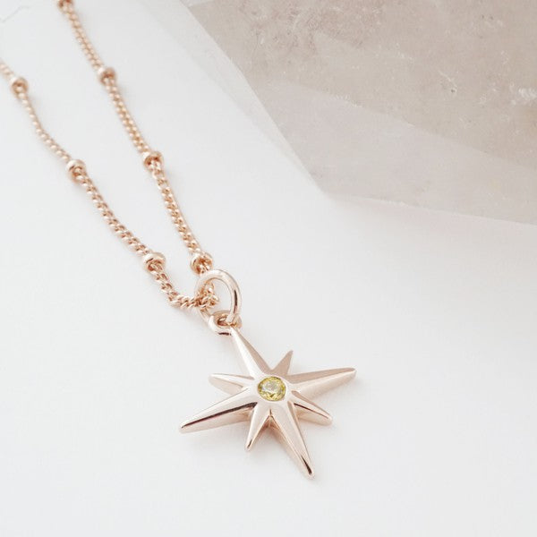 North Star Necklace