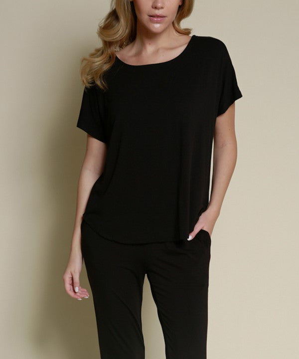 Bamboo Dolman Top