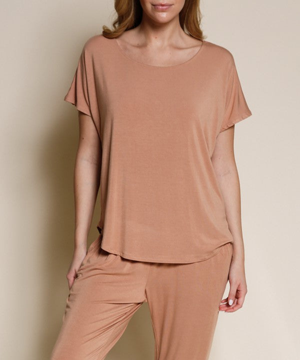 Bamboo Dolman Top