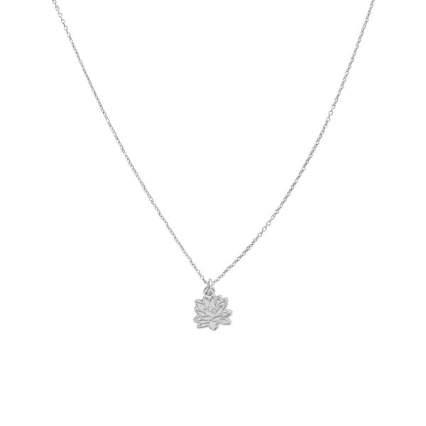 Magic Charm Lotus Necklace