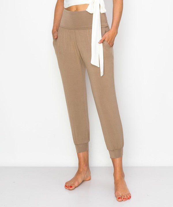 Bamboo Yoga Jogger