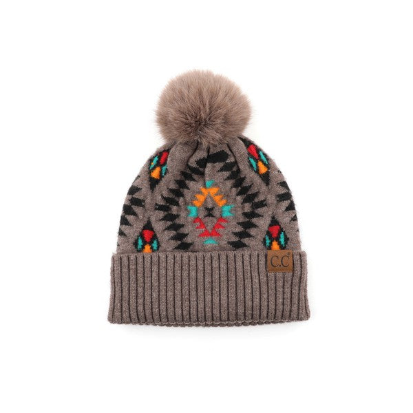 Southwest Print Beanie