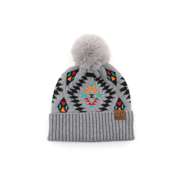 Southwest Print Beanie