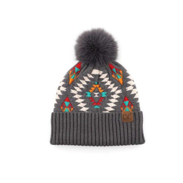 Southwest Print Beanie