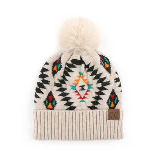 Southwest Print Beanie