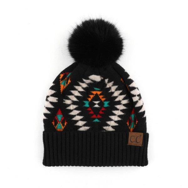 Southwest Print Beanie