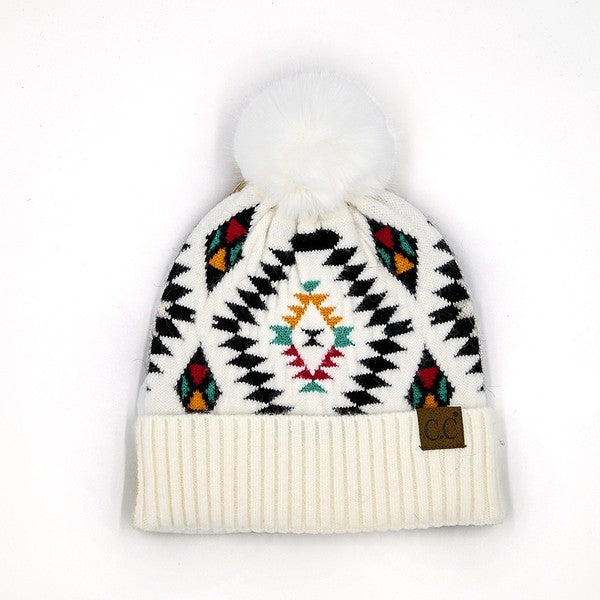 Southwest Print Beanie