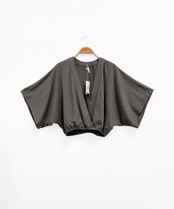 Hemp Kimono Crop