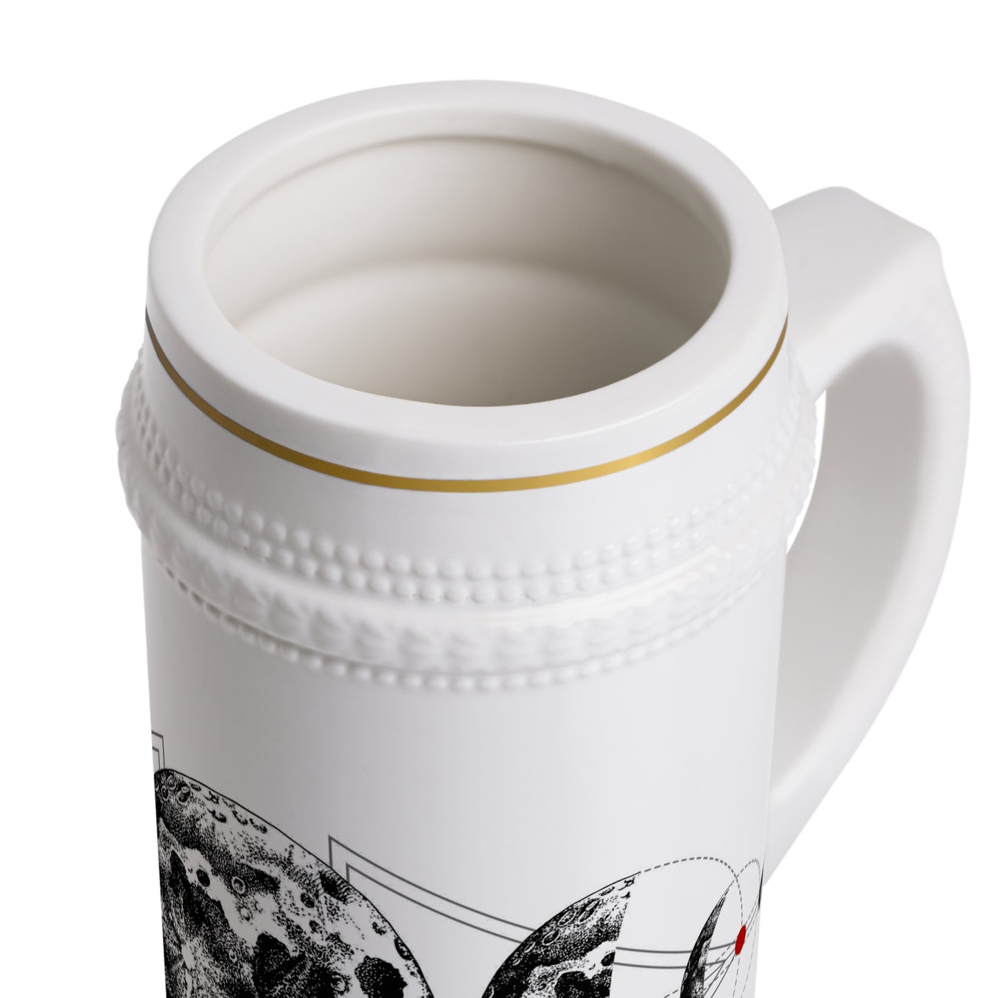 Moon Beer Stein Mug