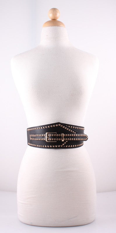 Boho Studded Belt