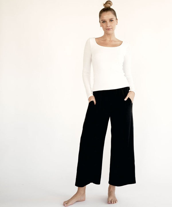 Bamboo Double Layered Top