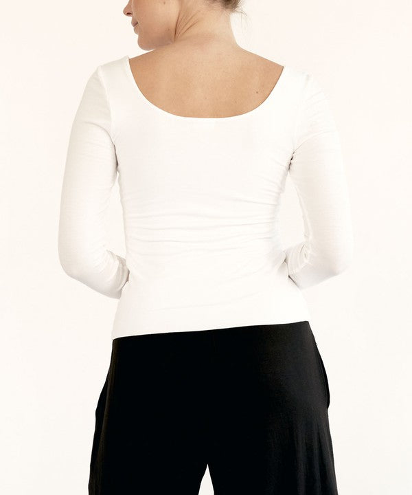 Bamboo Double Layered Top