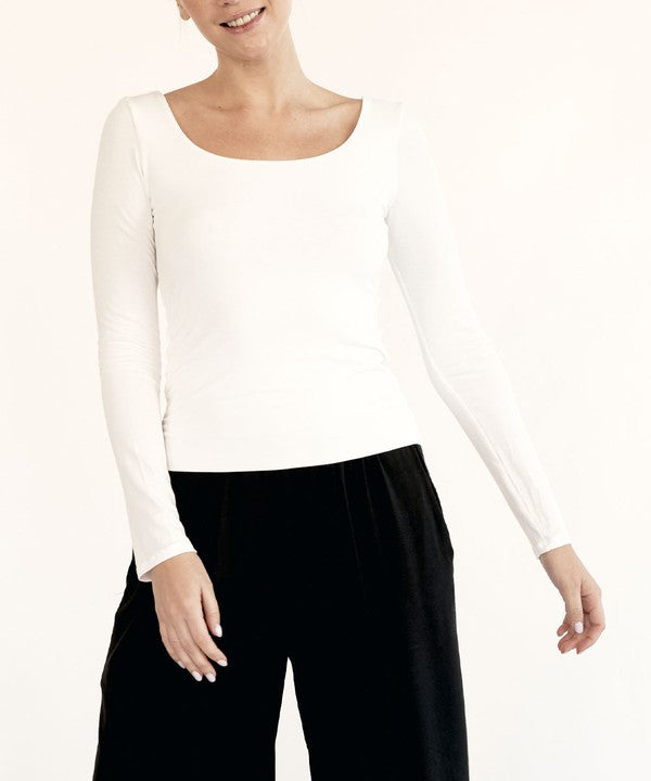 Bamboo Double Layered Top