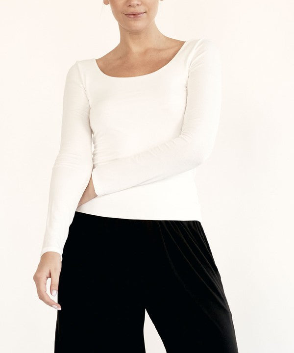 Bamboo Double Layered Top