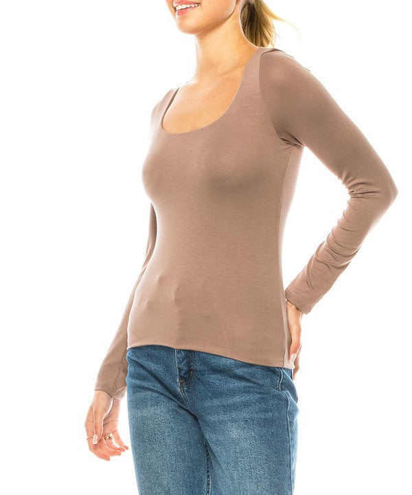 Bamboo Double Layered Top