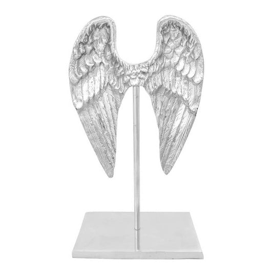 Recycled Aluminum Angel Wings Home Decor