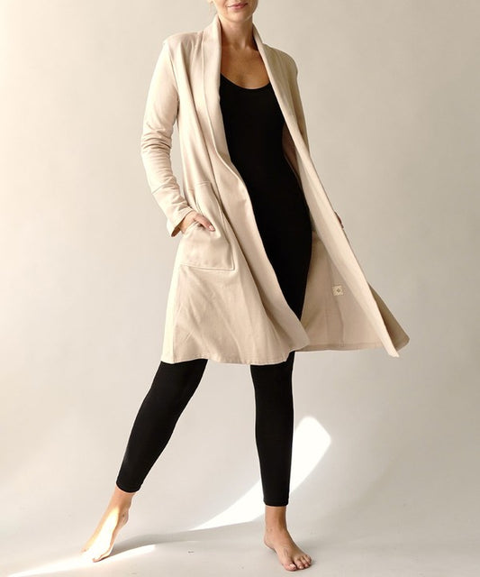 Organic Hemp Park Coat