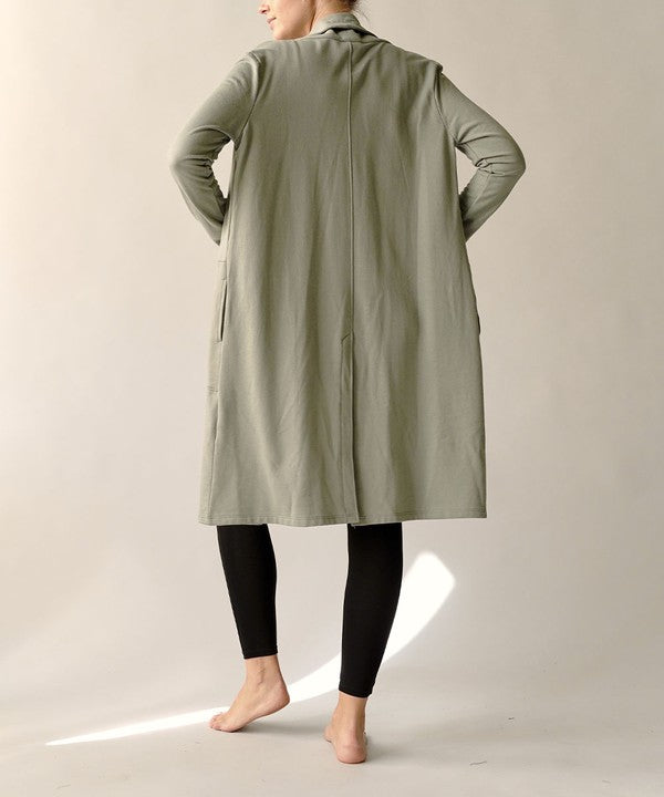 Organic Hemp Park Coat