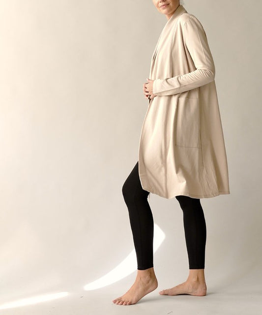 Organic Hemp Park Coat