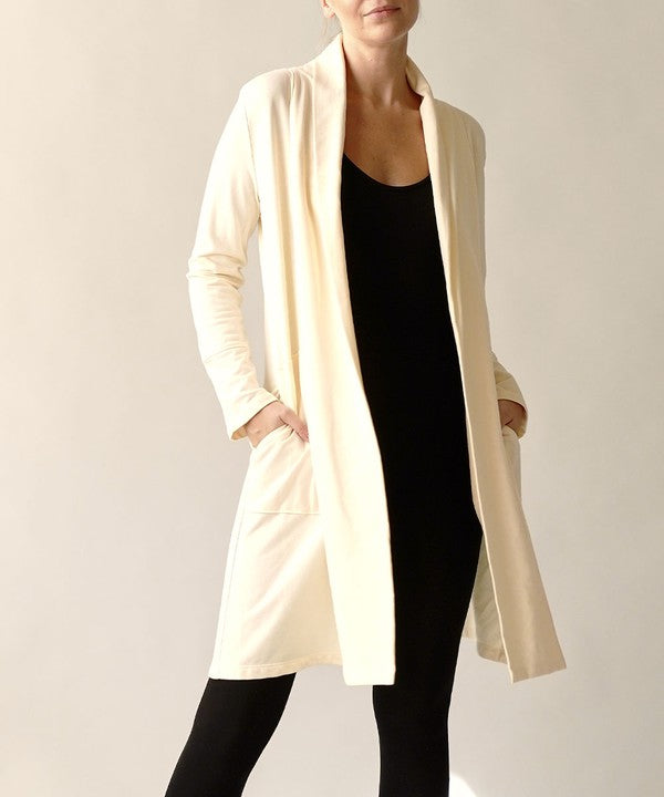 Organic Hemp Park Coat