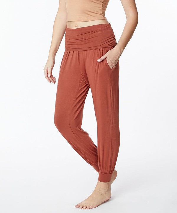 Bamboo Yoga Jogger