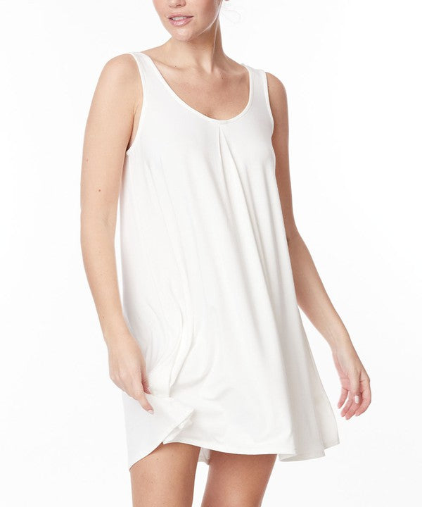 Bamboo Pajama Cami Dress