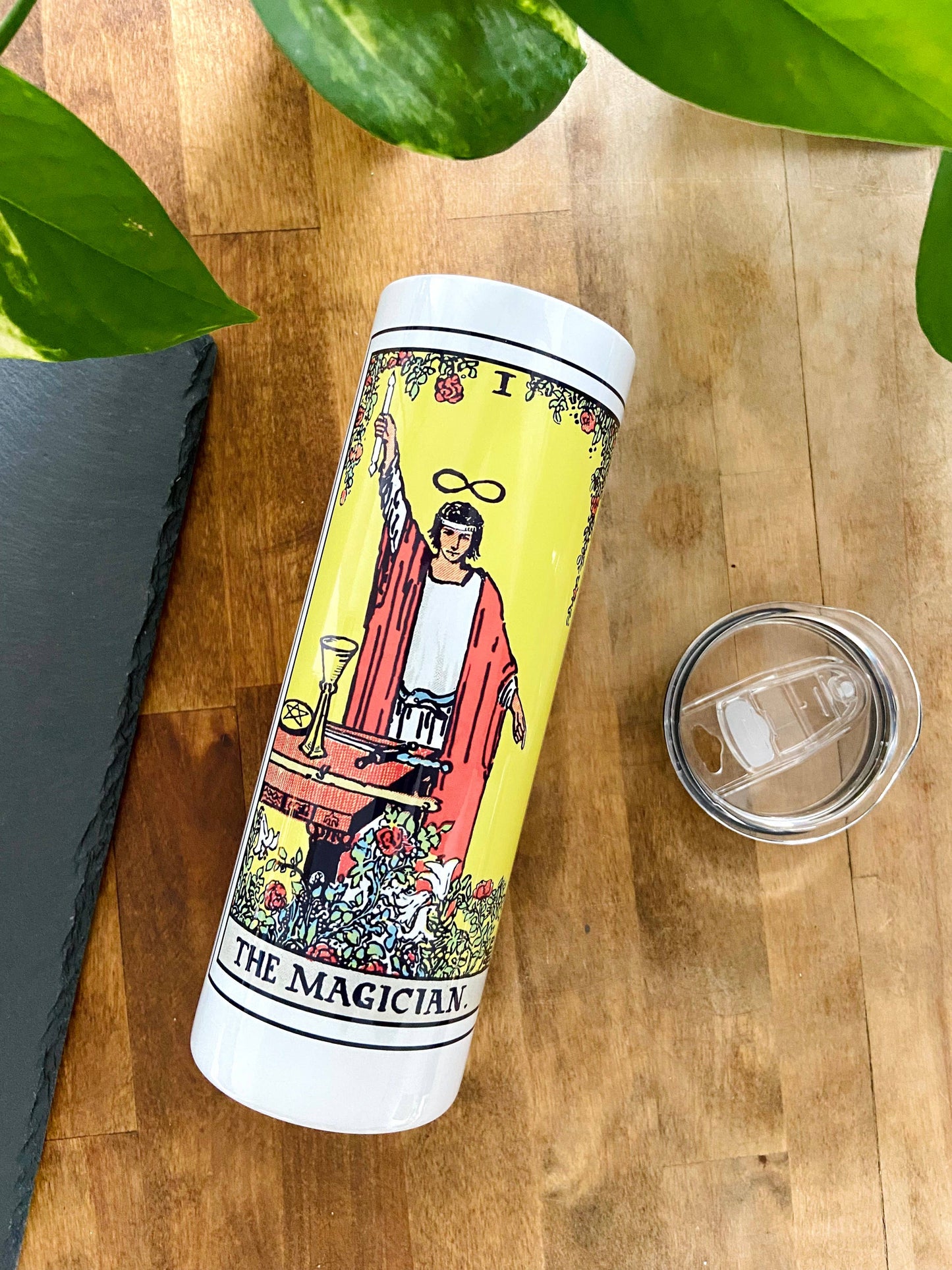 The Magician Tarot Card 20 oz Stainless Steel Tumbler