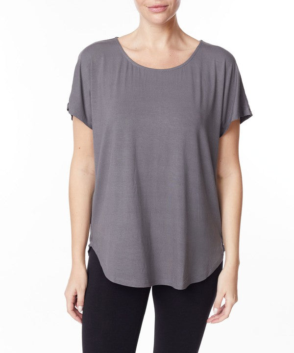 Bamboo Dolman Top