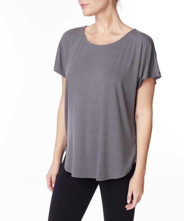 Bamboo Dolman Top