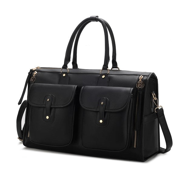 Genevieve  Women Duffle Bag by Mia K