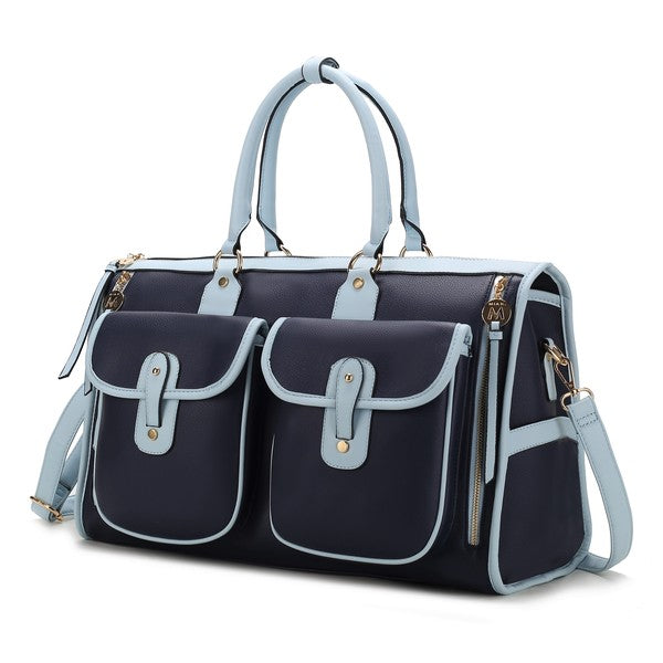 Genevieve  Women Duffle Bag by Mia K