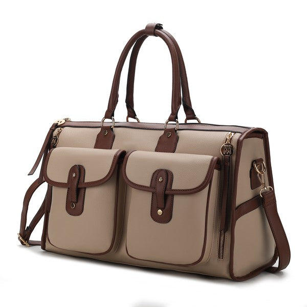 Genevieve  Women Duffle Bag by Mia K