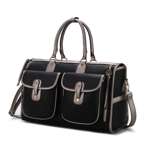 Genevieve  Women Duffle Bag by Mia K