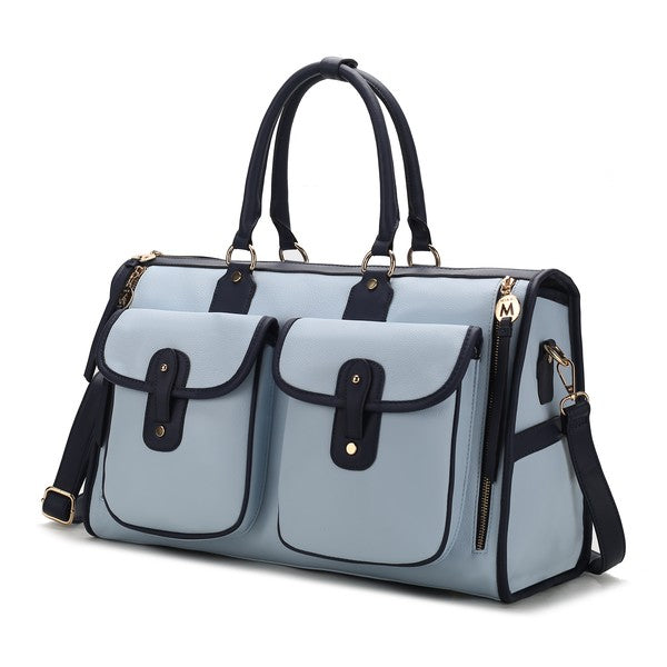 Genevieve  Women Duffle Bag by Mia K