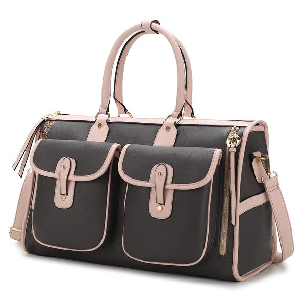 Genevieve  Women Duffle Bag by Mia K