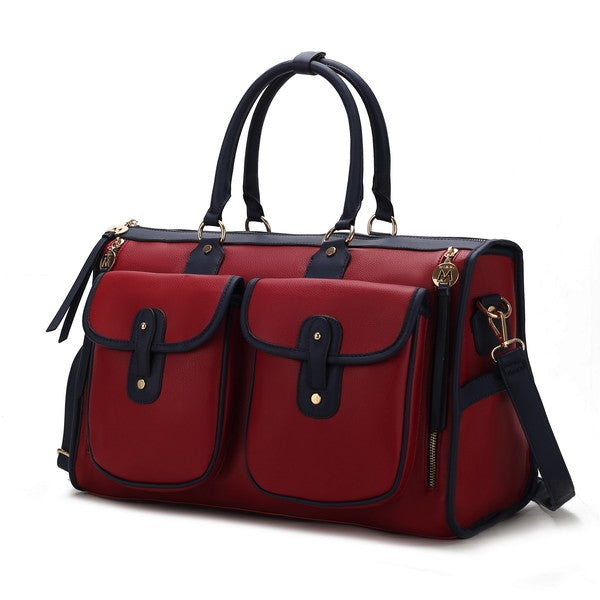 Genevieve  Women Duffle Bag by Mia K