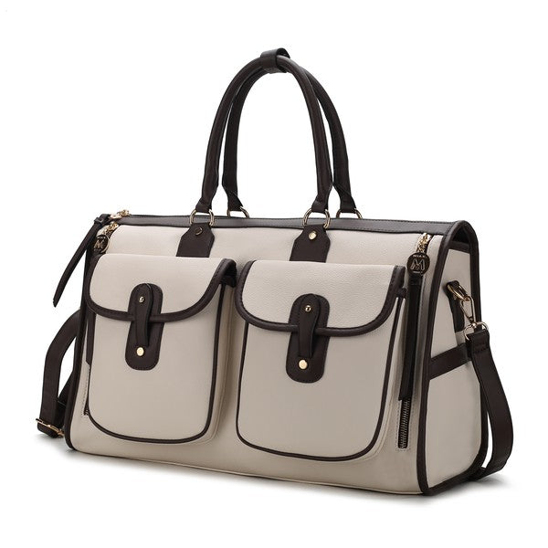 Genevieve  Women Duffle Bag by Mia K