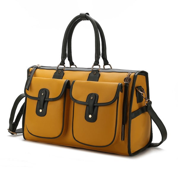 Genevieve  Women Duffle Bag by Mia K