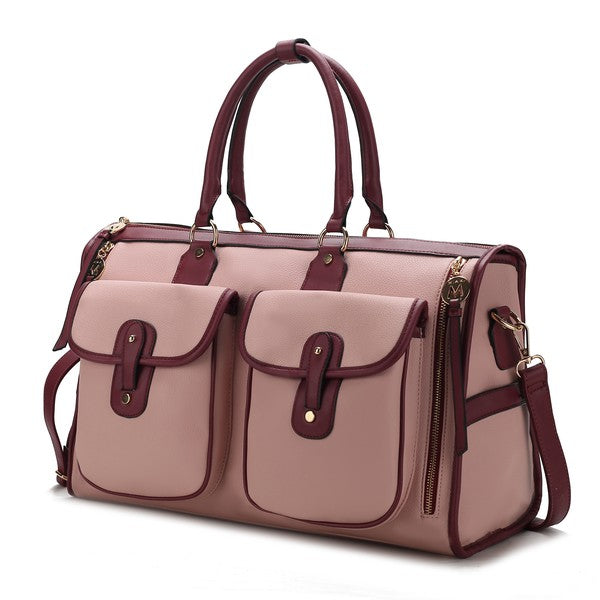 Genevieve  Women Duffle Bag by Mia K