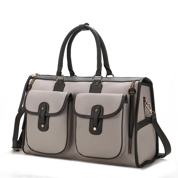 Genevieve  Women Duffle Bag by Mia K