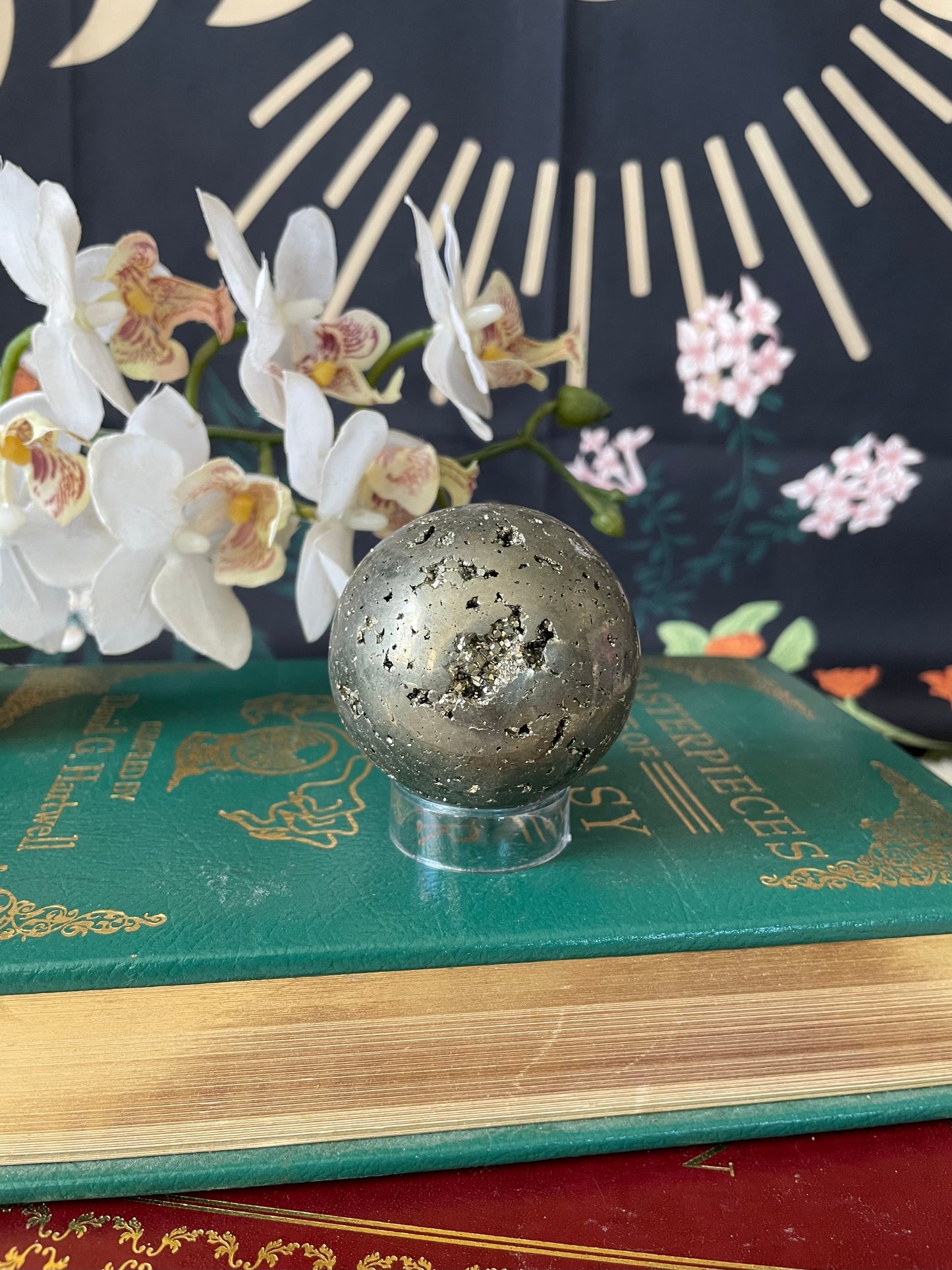 Peruvian Pyrite Sphere