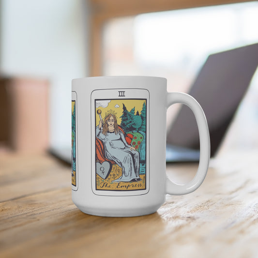 The Empress Tarot Mug