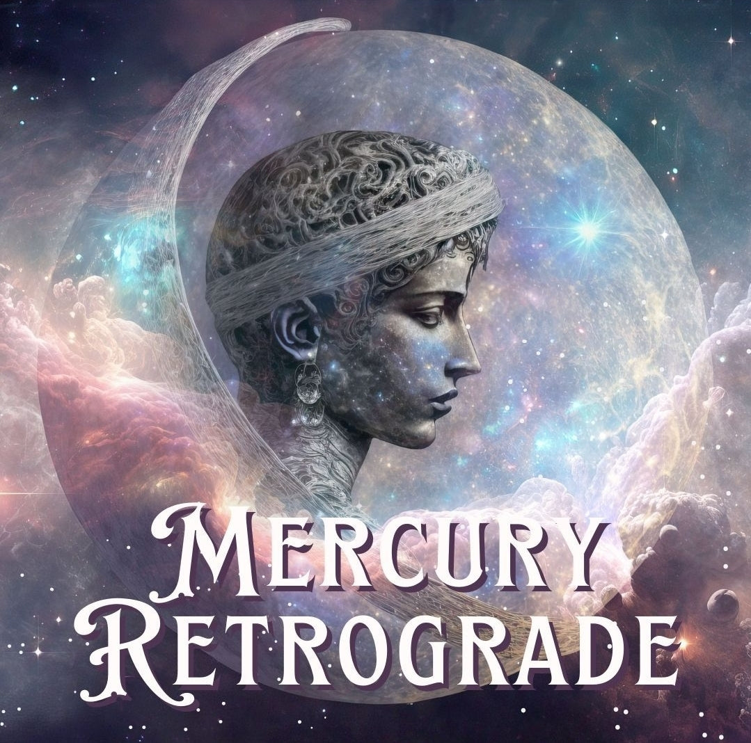 Mercury Retrograde Flower Essence