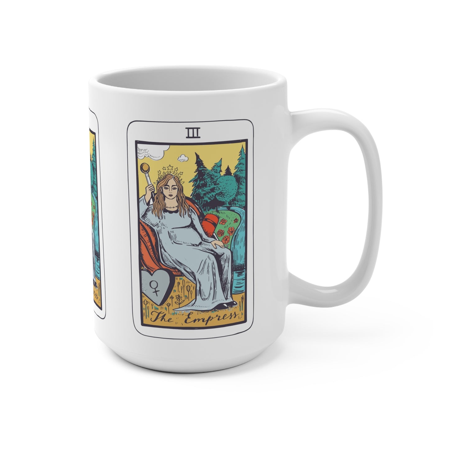 The Empress Tarot Mug