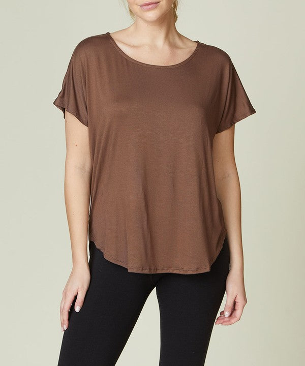 Bamboo Dolman Top