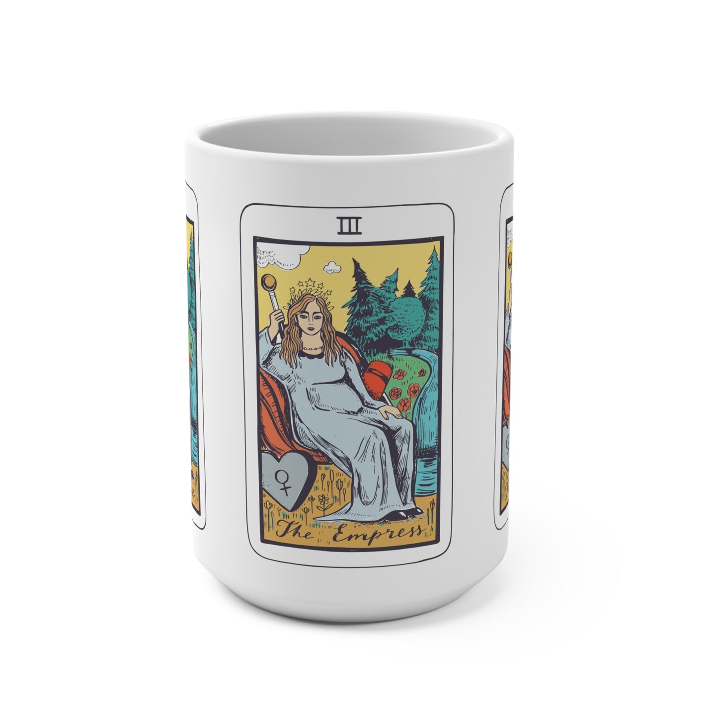 The Empress Tarot Mug