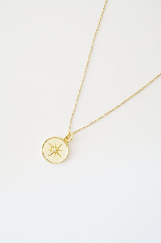 Celestial Starburst Necklace